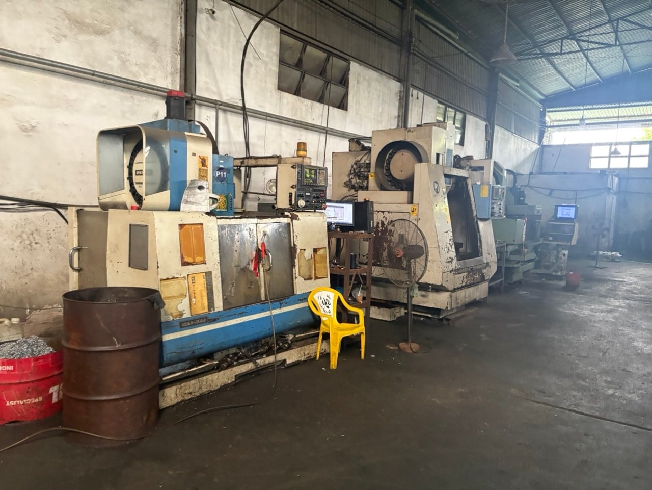CNC lathe machine & CNC milling machine